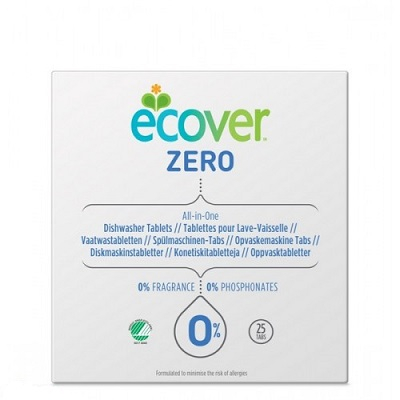 9180 Универсальные таблетки для посудомоечных машин Ecover Zero