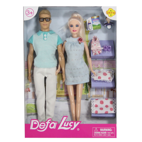 Набор кукол DEFA Lucy  