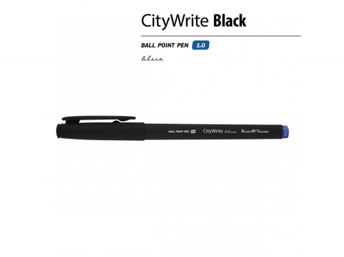 Ручка пластиковая шариковая «CityWrite Black»