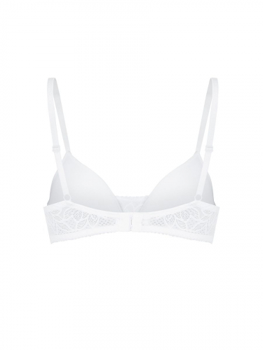 0120265084 Бюстгальтер жен. Primrose белый Padded Triangle bra