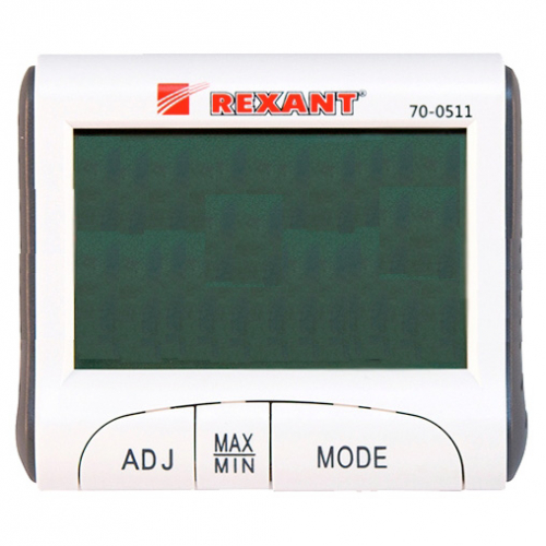 Термометр водный цифровой REXANT с часами 70-0550 оптом