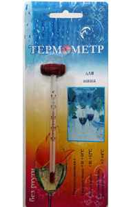 Термометр для вина ТБС-2 в блистере оптом