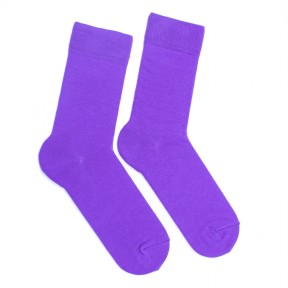 Фиолетовые носки