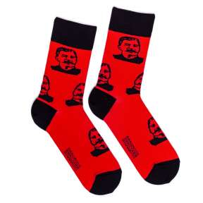 Мужские носки со Сталиным