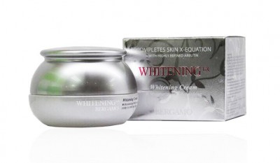 Bergamo Whitening EX Wrinkle Cream Омолаживающий осветляющий крем, 50 мл