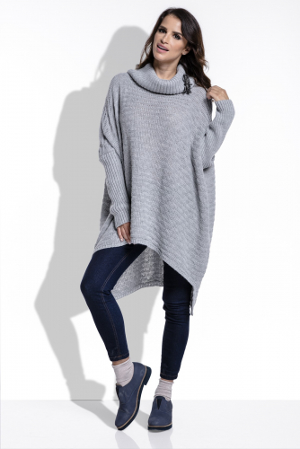 Fimfi I213 свитер серый