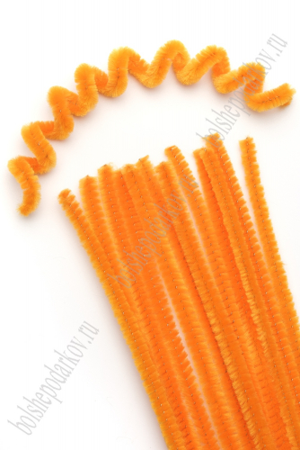 Проволока синельная 100 шт (SF-3311) оранжевый