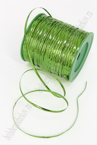 Проволока упаковочная в бобине, 900 ярд (SF-3953) зеленый