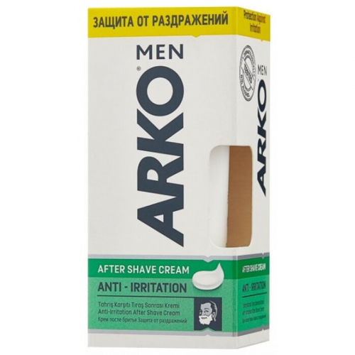 ARKO Крем После бритья   50 гр.  Anti -Irritation (защита от раздрожения)