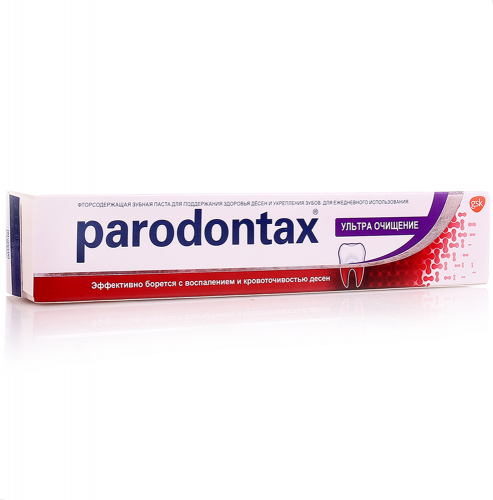 Зубная паста PARODONTAX  75 мл Ультра Очищение