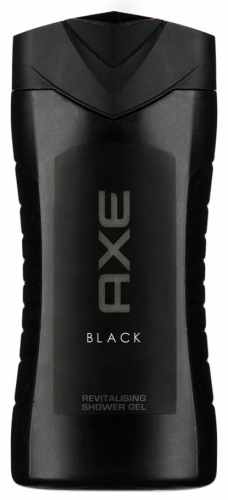 AXE Гель для душа 250 мл BLACK  (12шт/кор)