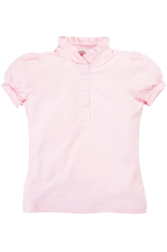2S6-003-11811 Блузка для девочки UMKA, розовая