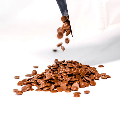 Шоколадные дропсы без сахара 150 гр