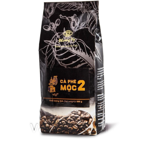 02.128 Кофе в зернах PHUONG Vy - МОС 2, 500 г (CA PHE MOC №2)