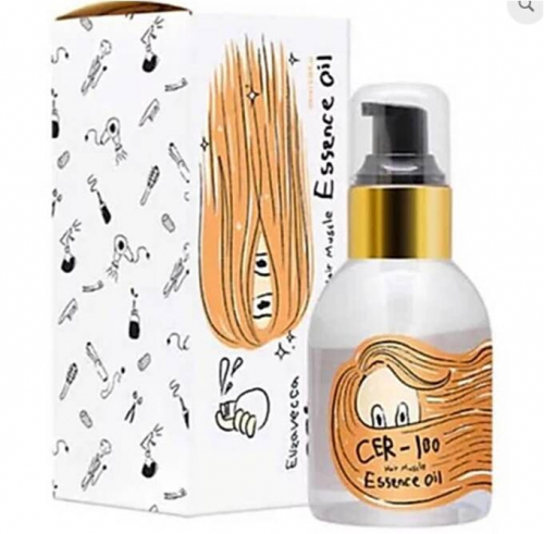 Эссенция для волос с коллагеном CER-100 Hair Muscle Essence Oil 100мл