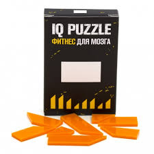 Большой Прямоугольник. 8 деталей. IQ Puzzle