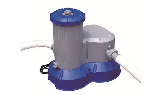 Фильтр BESTWAY картриджный для бассейнов, 2500gal Flowclear Filter Pump 58221 (1)