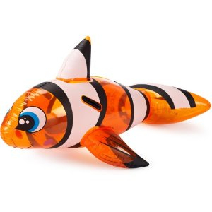 Плотик BESTWAY Рыба-клоун надувная, для плавания , 160х94см., 41088b (12)