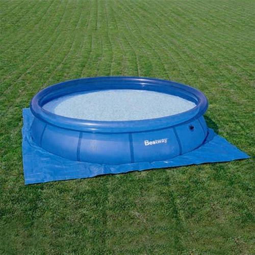 Покрытие BESTWAY защитное под бассейн 16x16 Ground Cloth, 488х488см ...