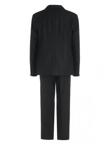 костюм(пиджак,брюки) чёрная клетка