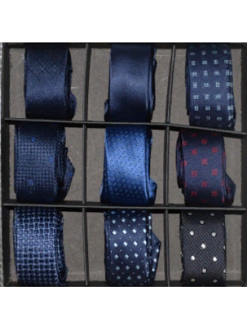 Набор галстуков узкие