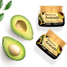 Крем для лица с экстрактом авокадо FARMSTAY Avocado Premium Pore Cream
