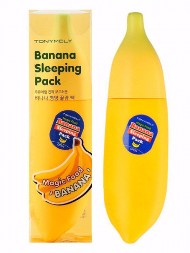 Magic Food Banana Sleeping Pack 85мл