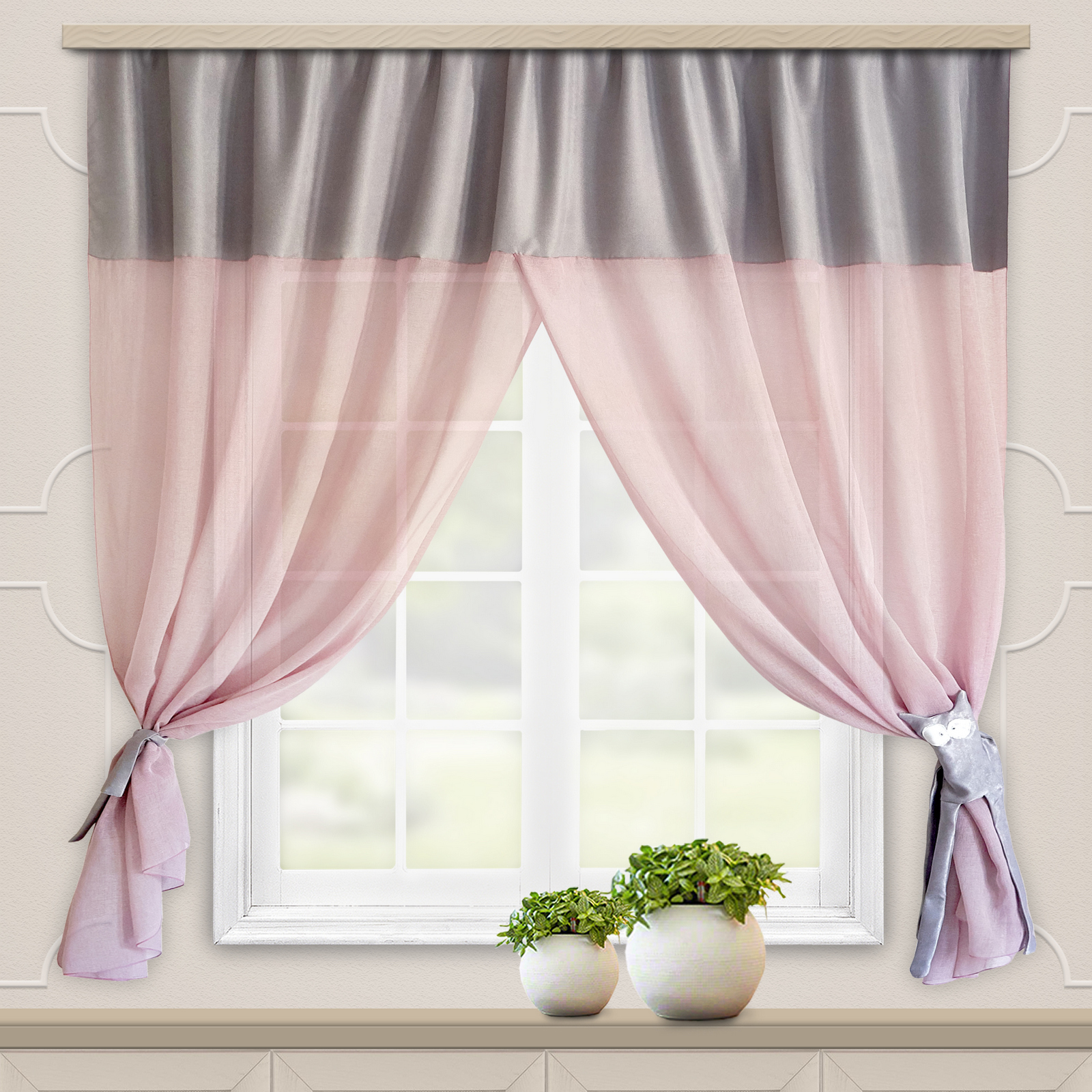 Валберис Комплект Штор На Кухню фото 23