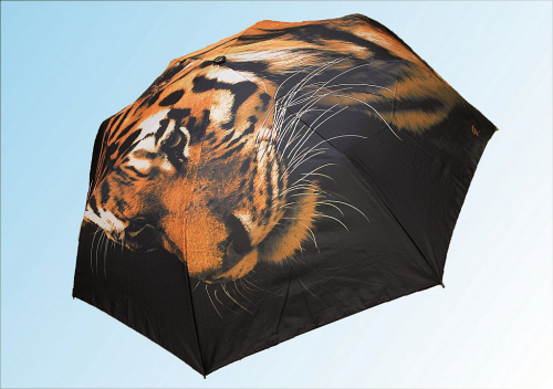Зонт 8304 тигр
