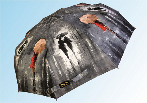 Зонт 4074 девушка с зонтом