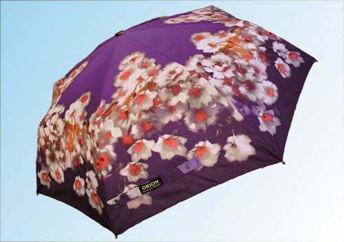 Зонт 8310 сакура фиолетовая