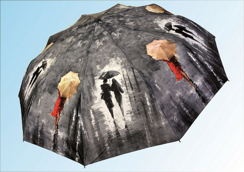 Зонт 1015 девушка с зонтом