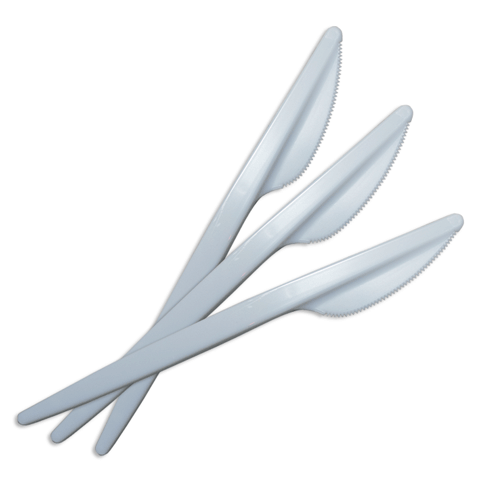 Нож GOLDMIX, пластиковый (комплект 3шт.) (арт. ПЦ1848) (180)