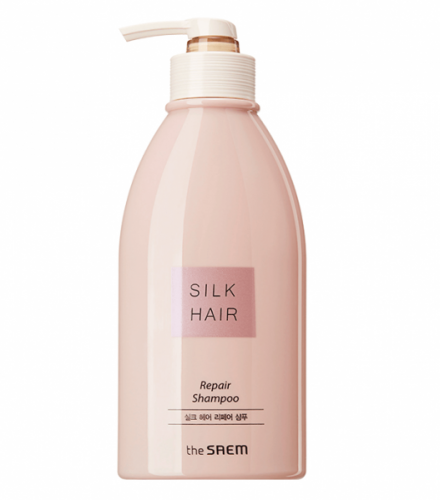 АКЦИЯ! был 773 р!Шампунь восстанавливающий увлажняющий THE SAEM Silk Hair Repair Moisture Shampoo