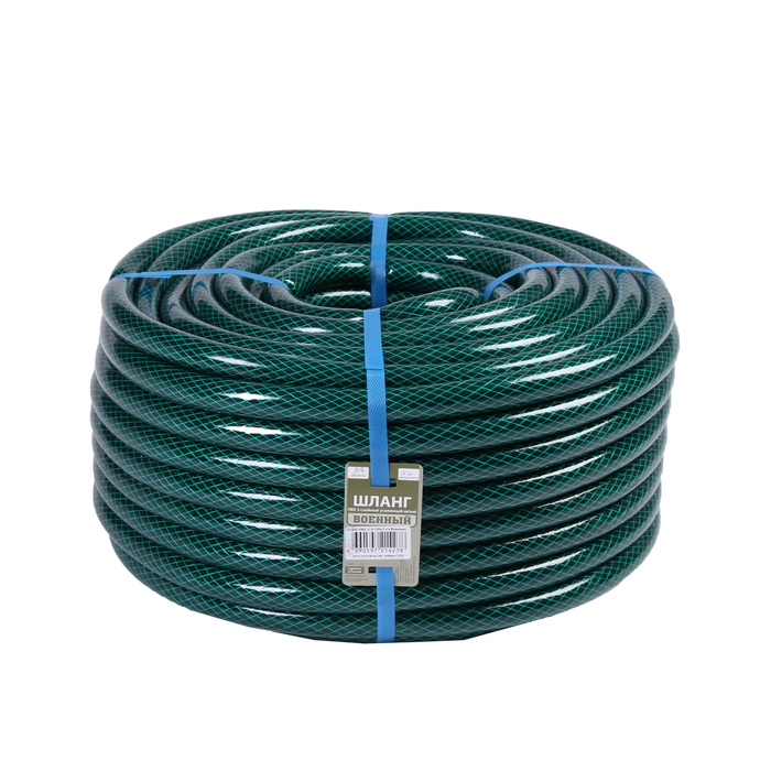 Шланг гофрированный, ПВХ, d = 25 мм, L = 30 м, цвет МИКС