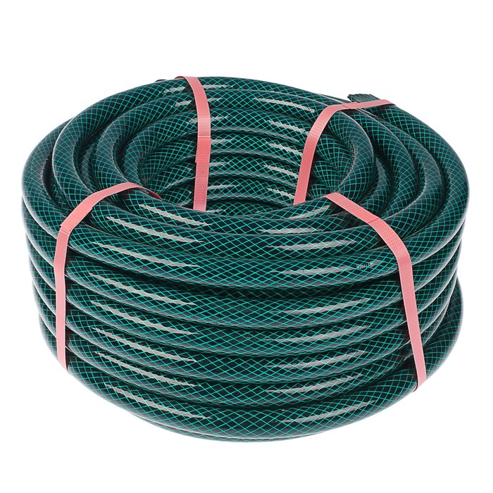 Шланг гофрированный, ПВХ, d = 25 мм, L = 30 м, цвет МИКС