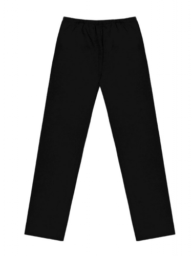 Черные брюки для девочки 7498-ДС16