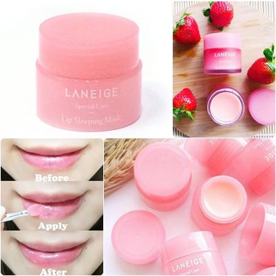 Laneige Special Care Lip Sleeping Mask Ночная маска для губ 3g.