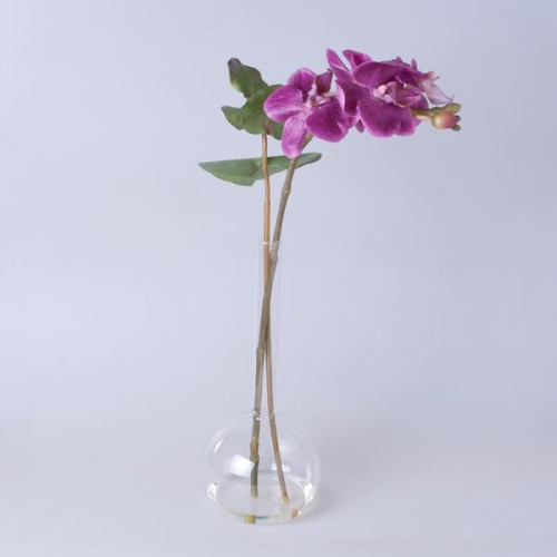 Орхидея в геле лиловая 90689-09
