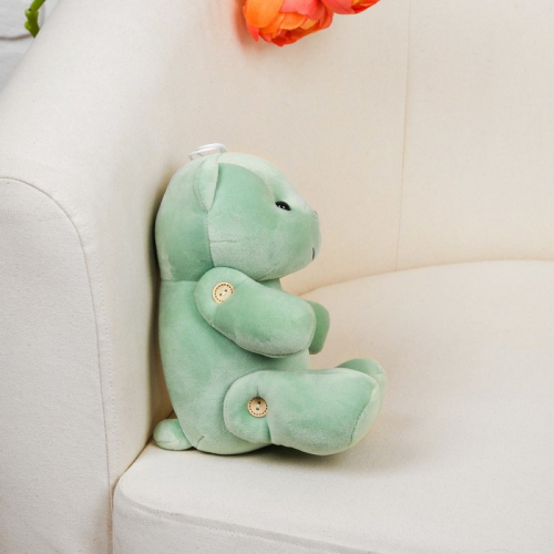 Мягкая игрушка «Медведь с пуговками», цвета МИКС