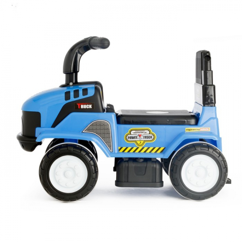Толокар «Строительный грузовик», цвет синий