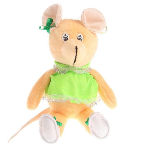 Мягкая игрушка «Мышь Маришка», цвета МИКС