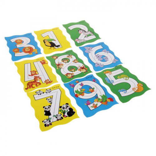Игра с карточками «Чудо-маркер, Зоопарк»