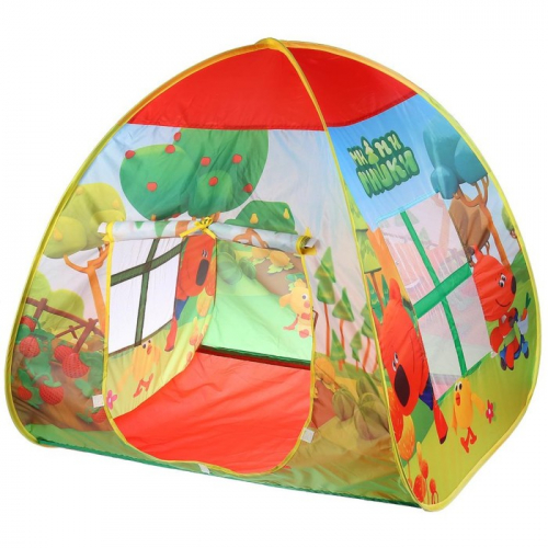 Палатка игровая «Ми-Ми-Мишки» с тоннелем, в сумке