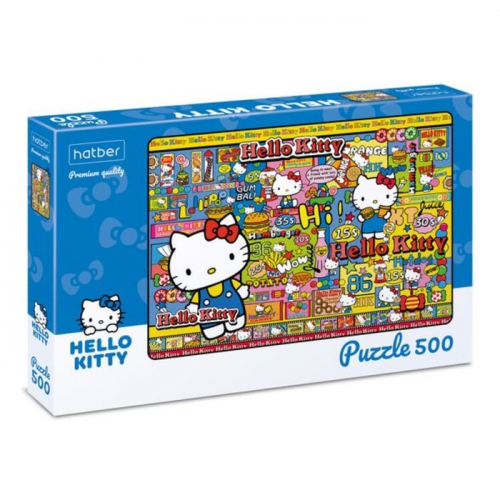 Пазл 500 элементов Hello Kitty