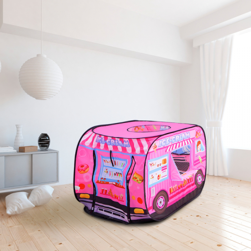 Палатка детская игровая «Лавка с мороженным» 70×100×70 см
