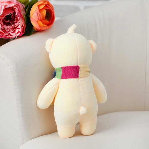 Мягкая игрушка «Медведь в шарфе»