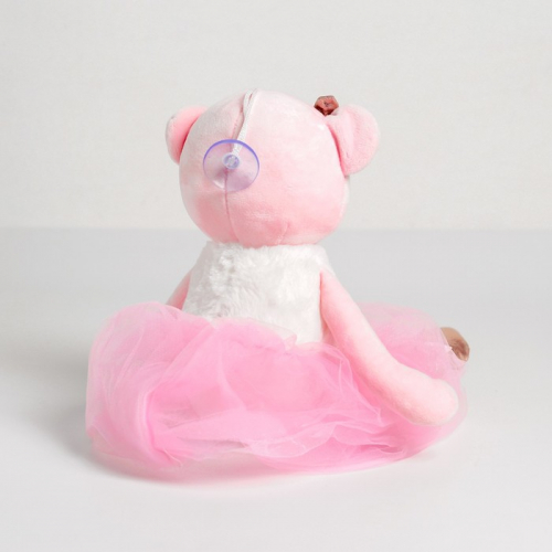 Мягкая игрушка «Мишка со звездой», цвета МИКС