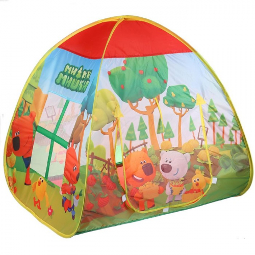 Палатка игровая «Ми-Ми-Мишки» с тоннелем, в сумке