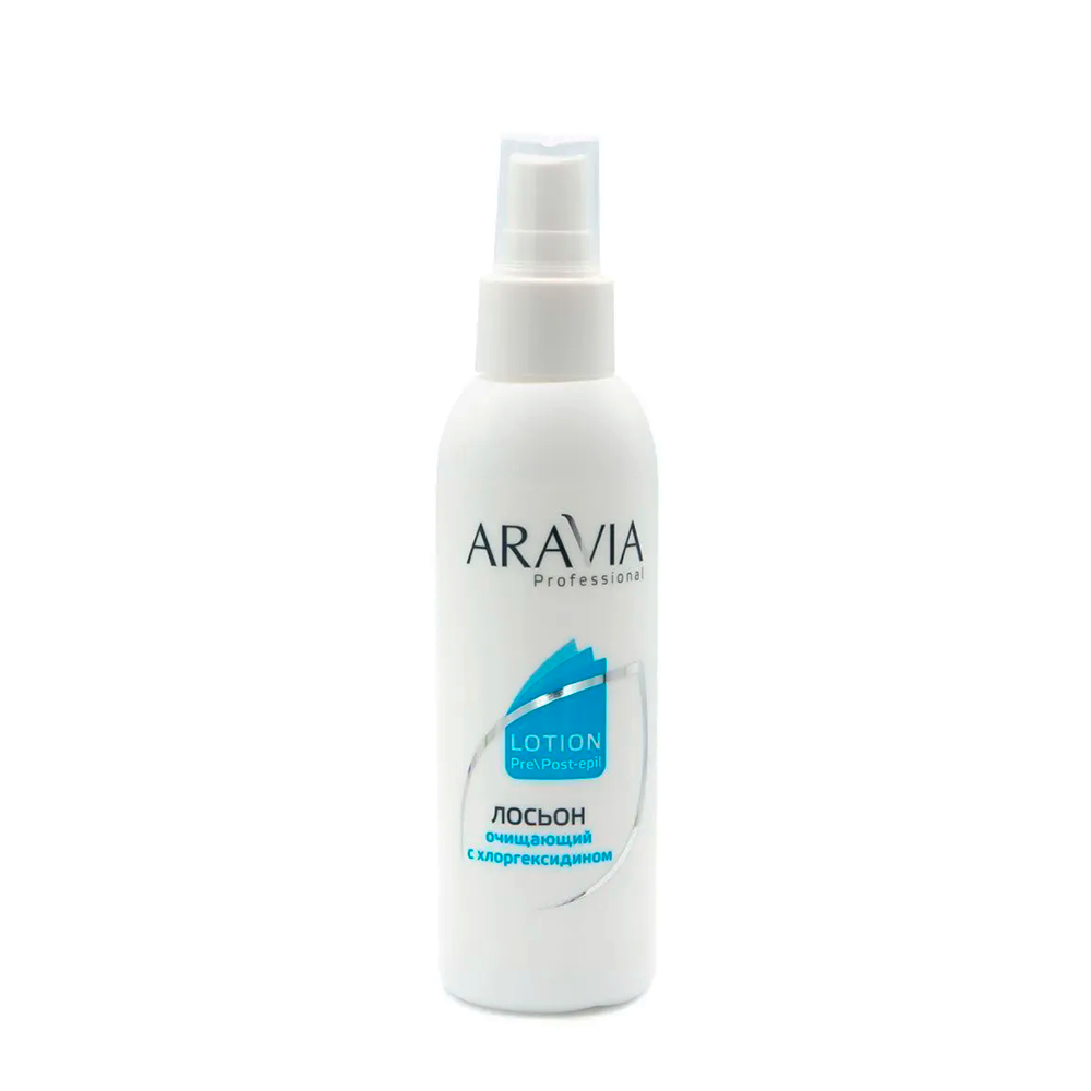 ARAVIA Лосьон очищающий с хлоргексидином / Professional 150 мл